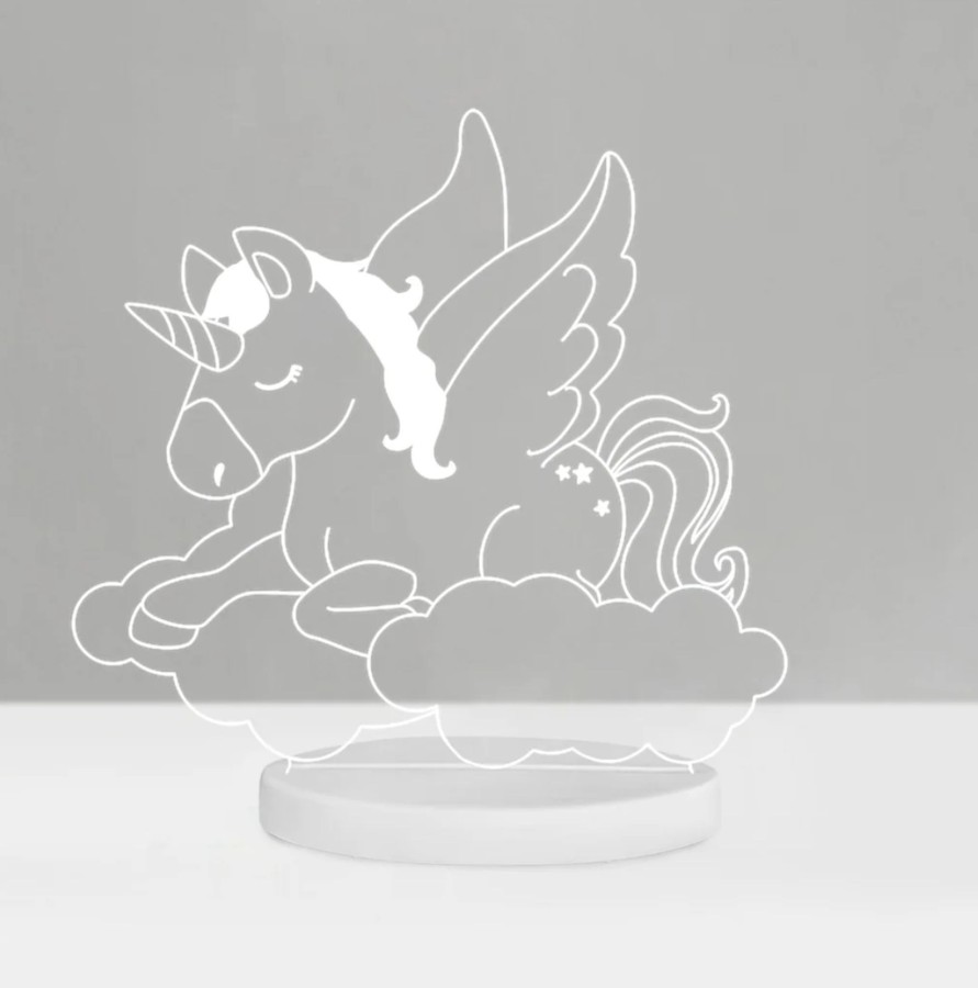 Baby, Kids & Teens Duski | Dream Night Light - Unicorn