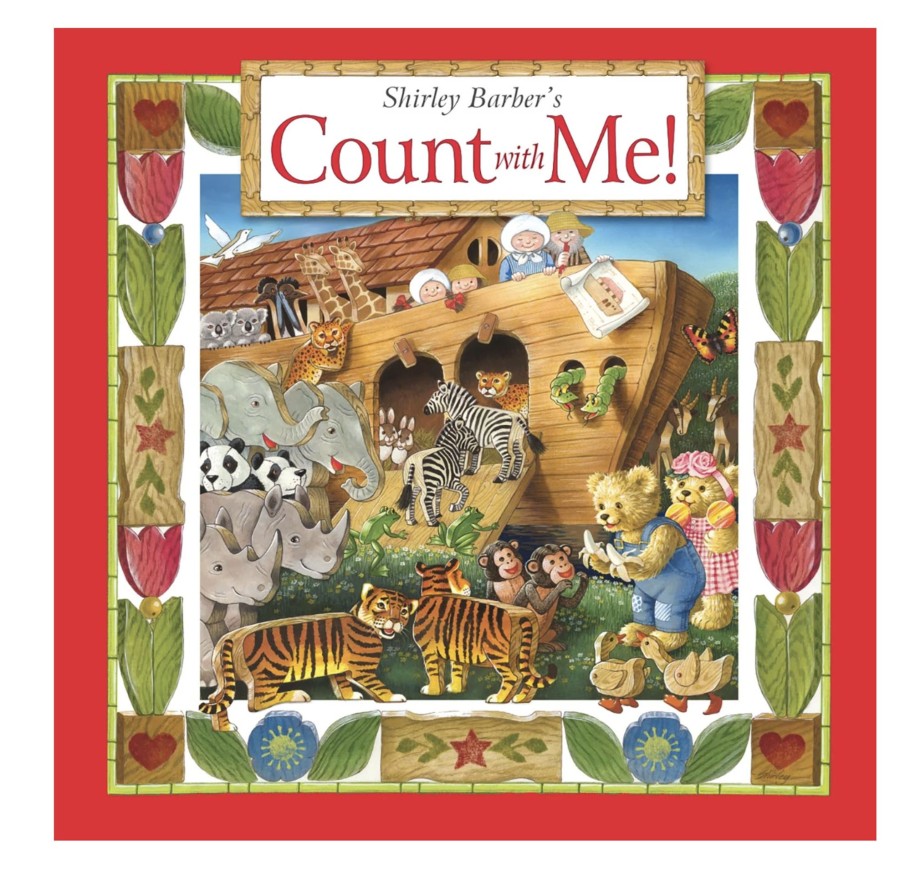 Toys & Activites Brolly Books | Count With Me - Board Book