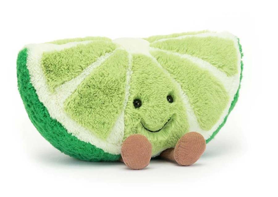 Toys & Activites Jellycat | Amuseable Lime