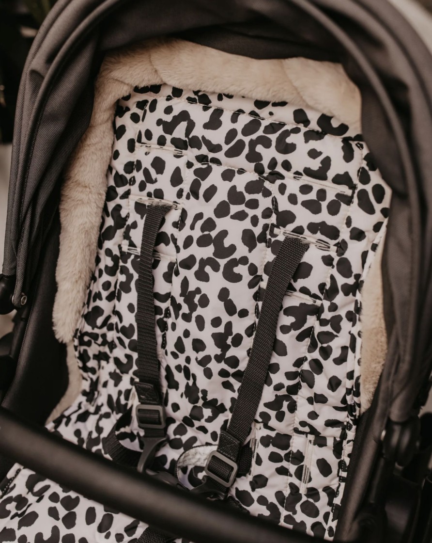 For Mums & Dads OiOi | Cozy Fleece Pram Liner - Dalmatian