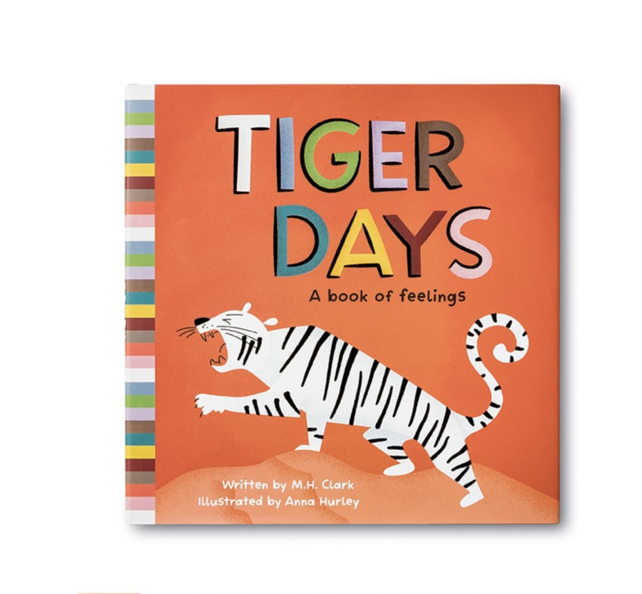 Toys & Activites Book | Tiger Days; Book - M. H. Clark