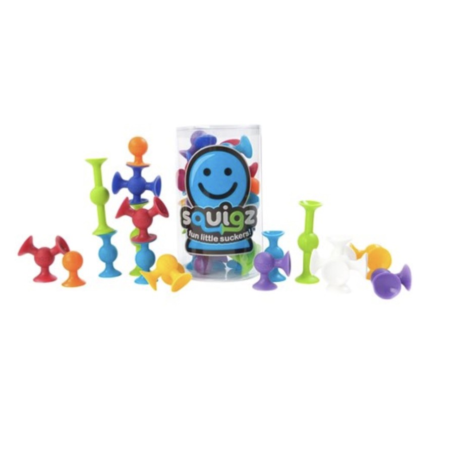 Toys & Activites Fat Brain Toys | Squigz Starter Set