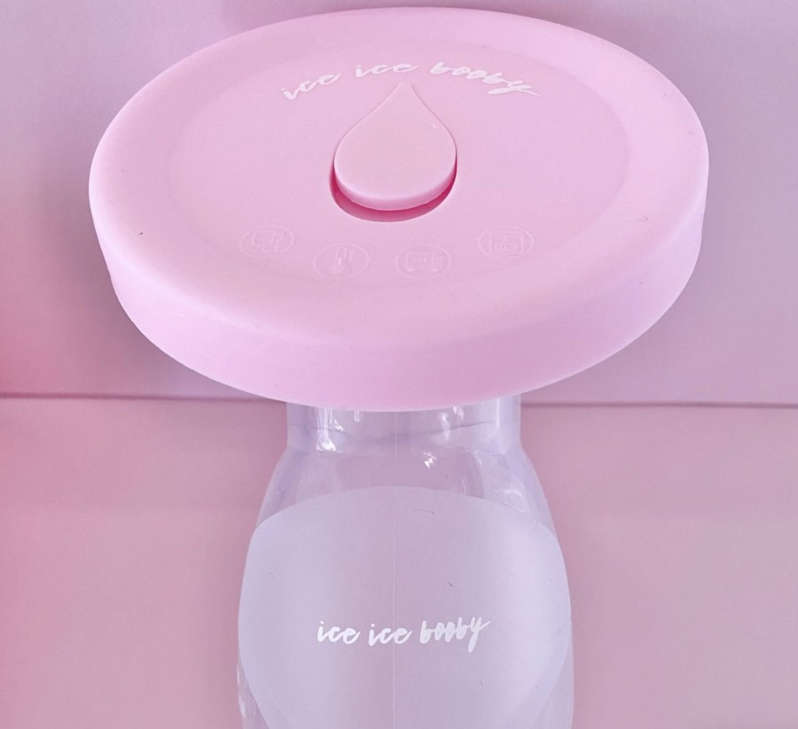 For Mums & Dads Ice Ice Booby | Silicone Booby Pump With Lid