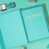 Clothes & Accessories Truly Amor | Kids Growth Mindset Journal - Aqua Dream