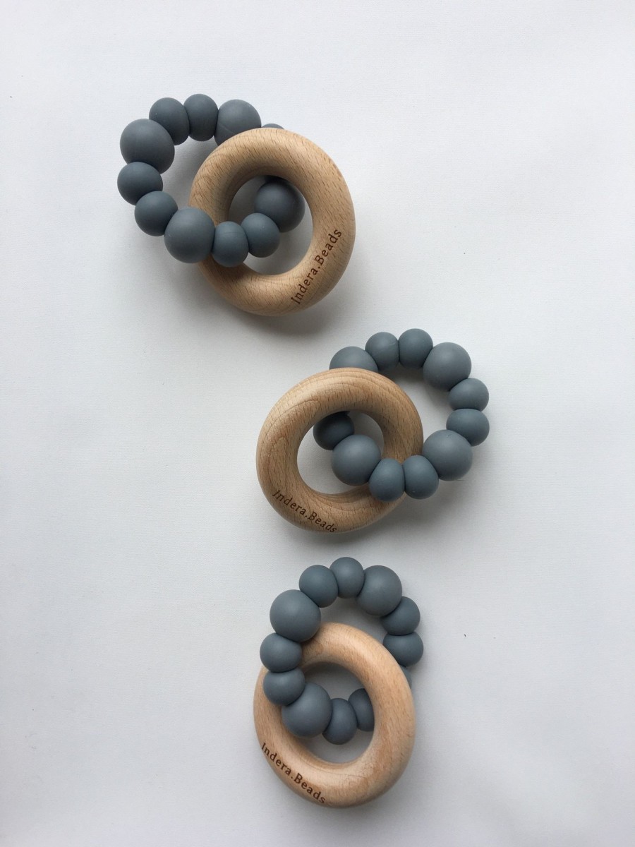 Baby, Kids & Teens Indera.Trading | Scandi Silicone Teether