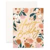 For Mums & Dads Fox & Fallow | Happy Birthday Bella Rosa Greeting Card