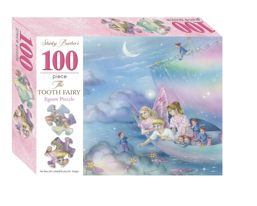 Toys & Activites Brolly Books | Shirley Barber'S 100Pc Puzzle - Tooth Fairy