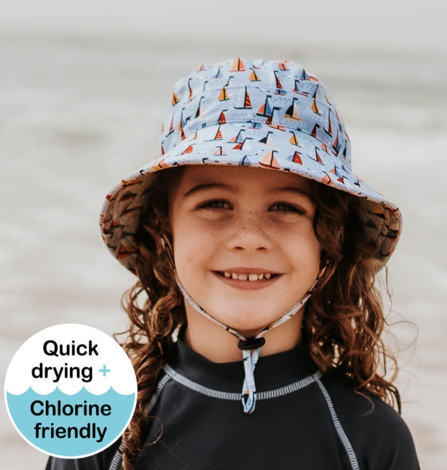 Clothes & Accessories Bedhead Hats | Beach Swim Hat; Boat - Bedhead Hats