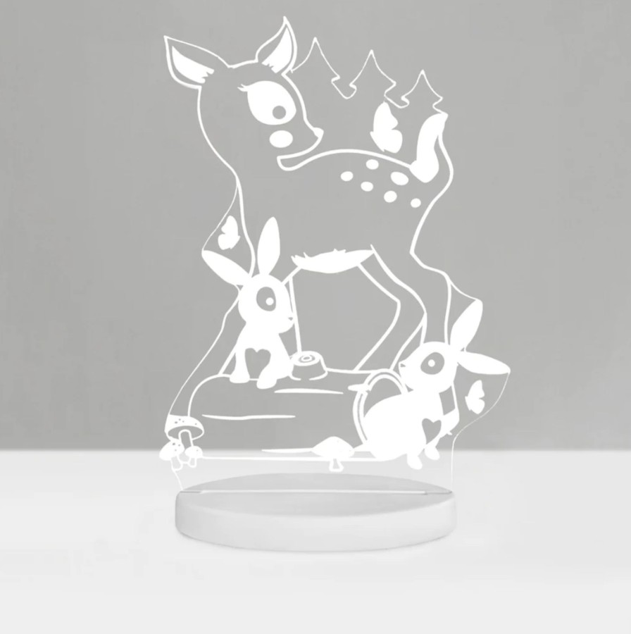 Baby, Kids & Teens Duski | Dream Night Light - Woodlands