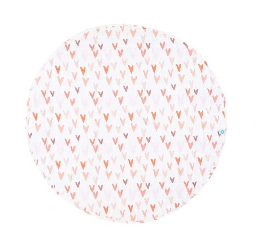 Toys & Activites All 4 Ella | Play Mat - Hearts