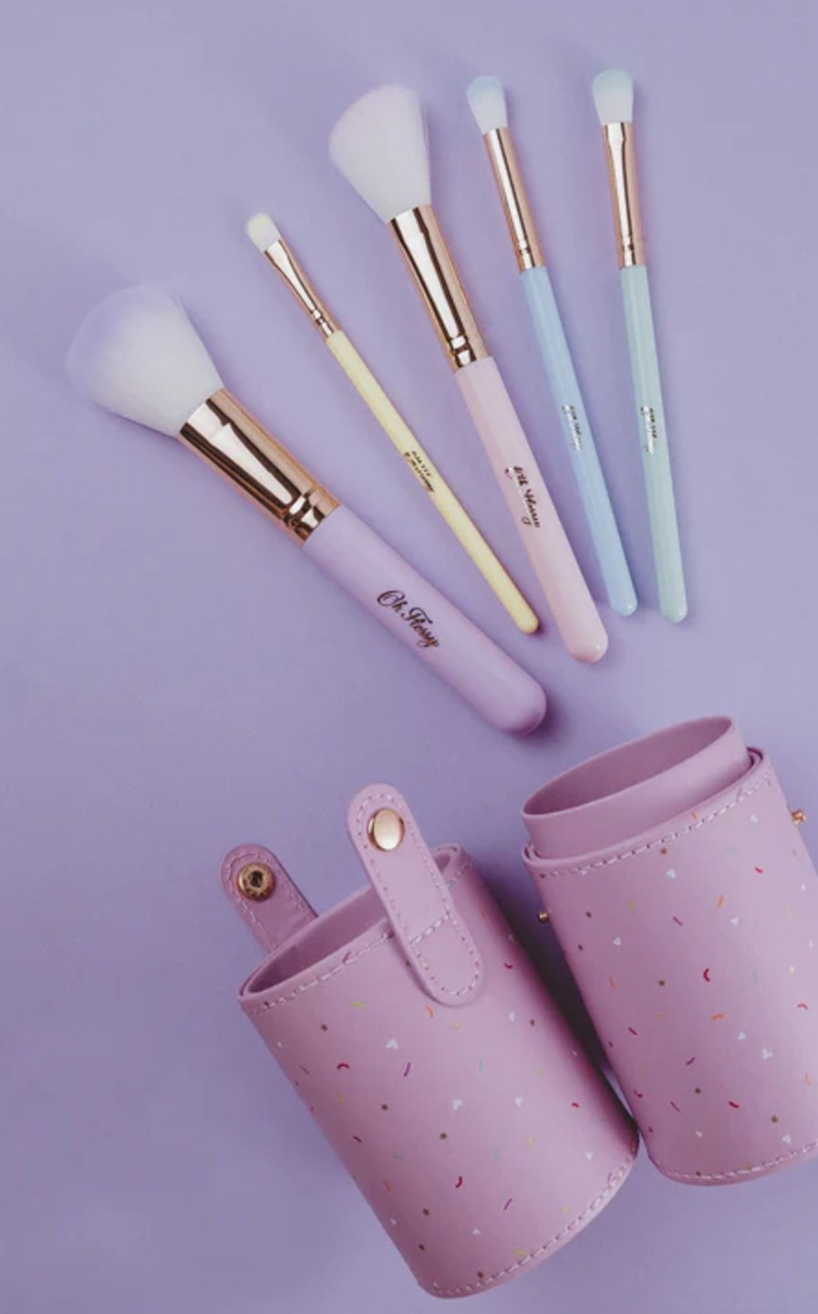 Clothes & Accessories Oh Flossy | Rainbow Brush Set