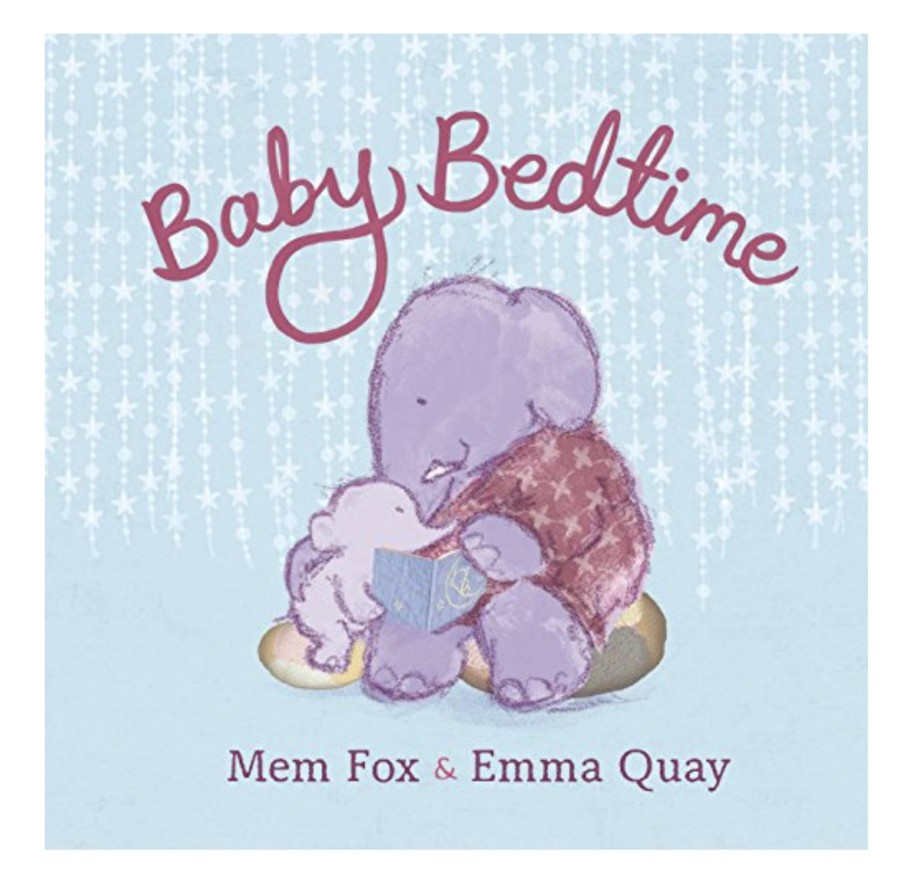 Toys & Activites Book | Baby Bedtime; Board Book - Mem Fox