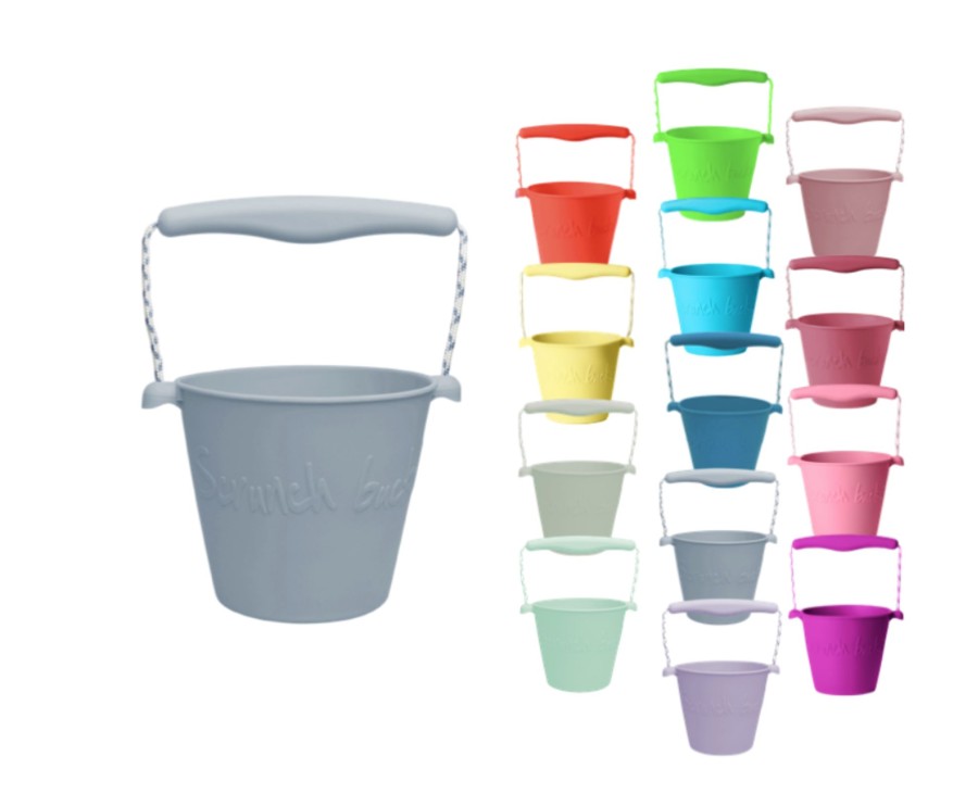 Toys & Activites Scrunch | Silicone Bucket