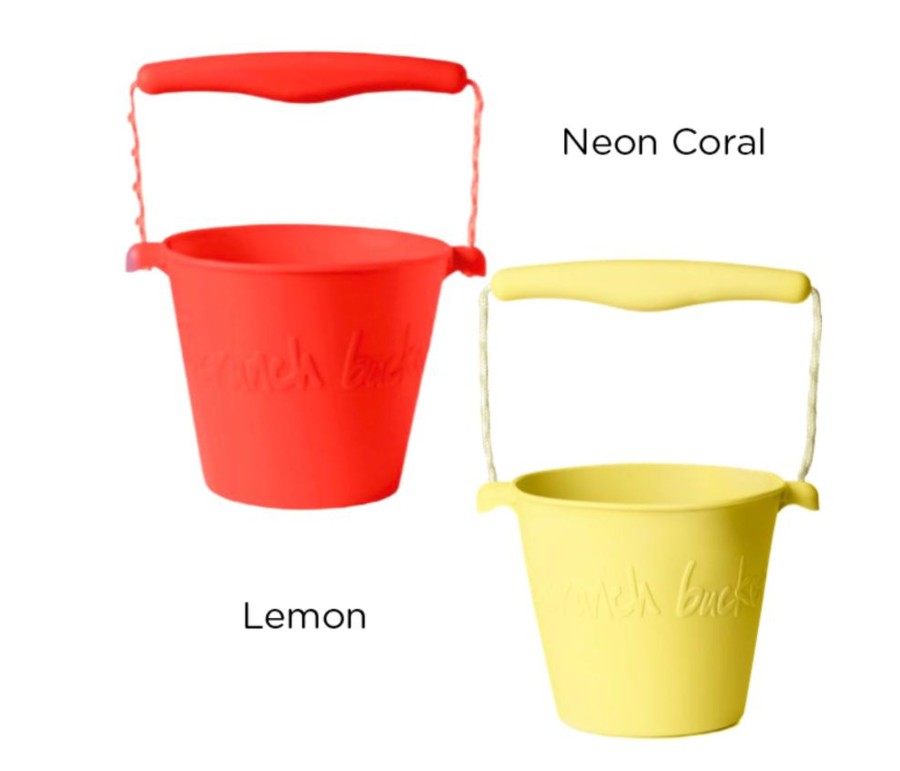 Toys & Activites Scrunch | Silicone Bucket