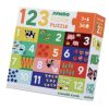 Toys & Activites Crocodile Creek | Let'S Learn Puzzle 36Pc; Barnyard 123 - Crocodile Creek