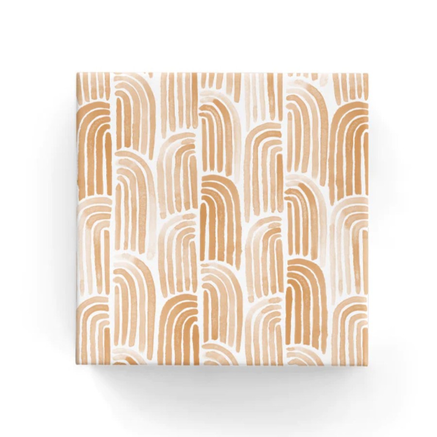 For Mums & Dads Gift Wrap | Gift Wrap Your Order - Mustard Arches