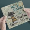 Toys & Activites Book | Dear Daddy Love From Us; Book