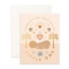 For Mums & Dads Fox & Fallow | Divine Little One Greeting Card