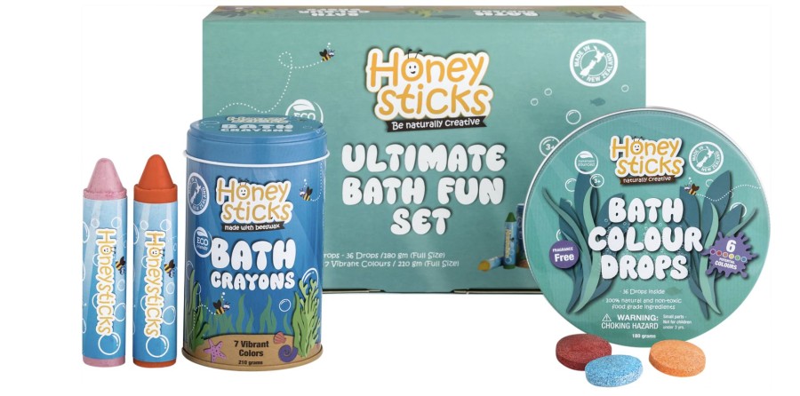 Toys & Activites Honeysticks | Ultimate Bath Fun Set