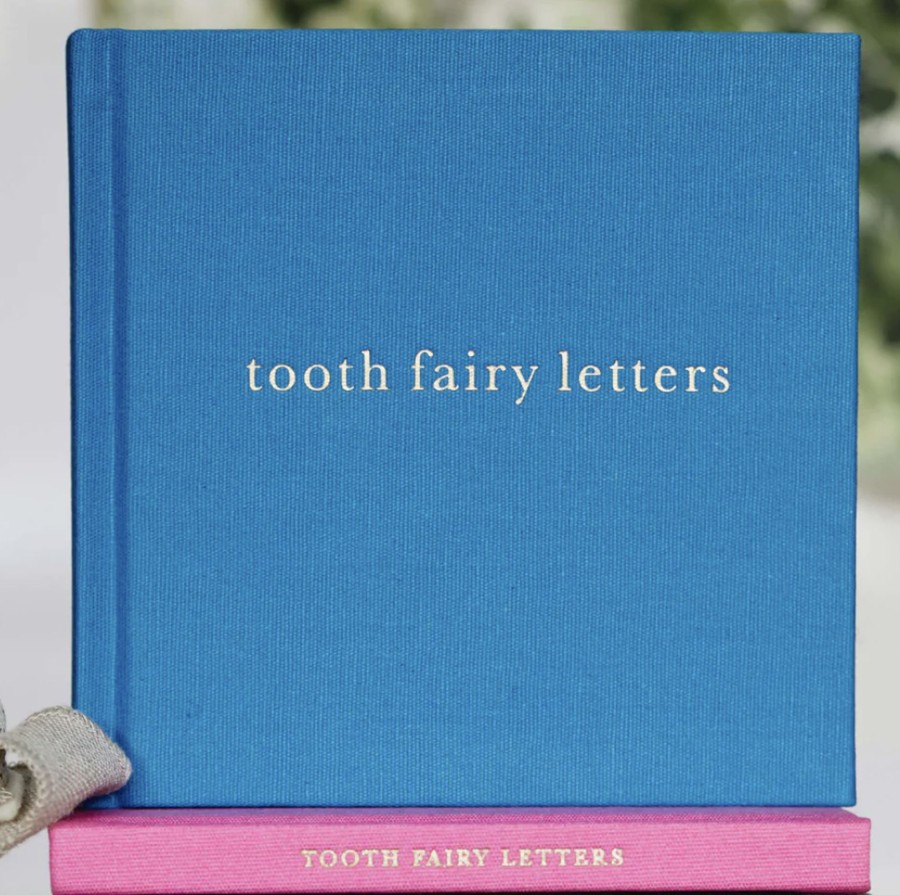 For Mums & Dads Write to me | Tooth Fairy Letter Book