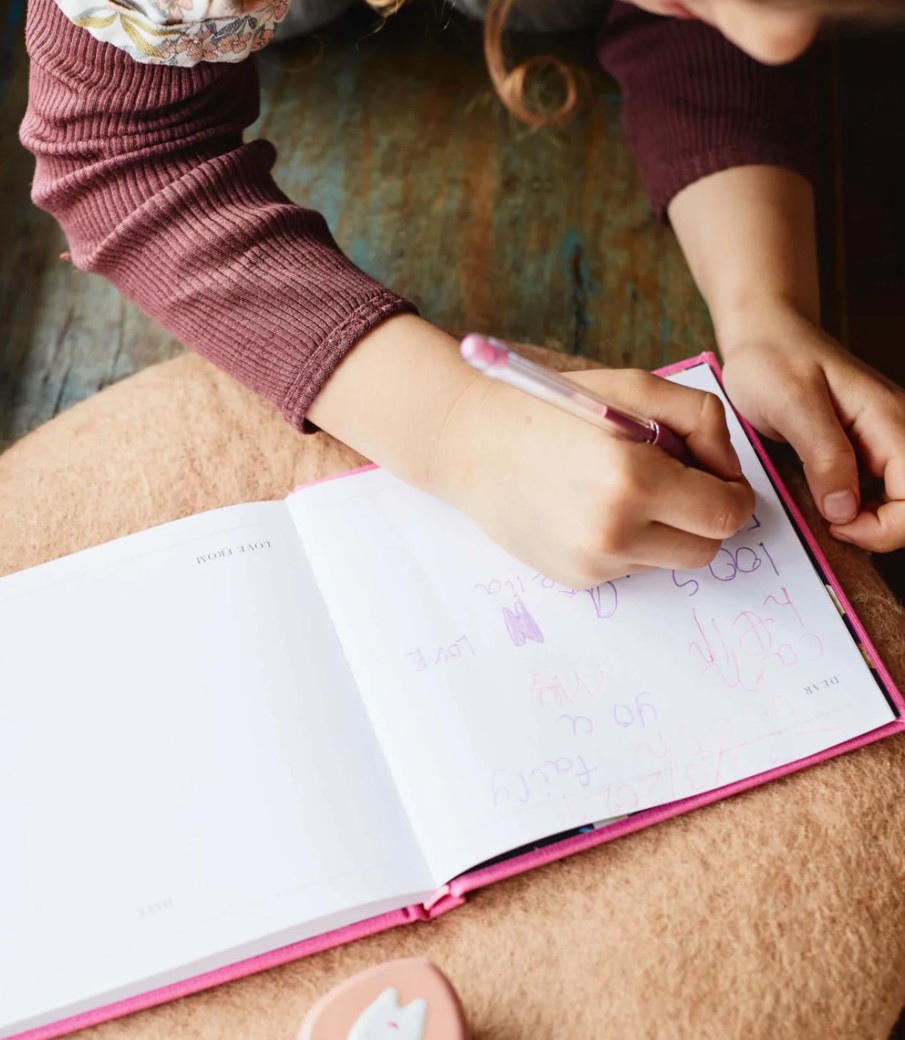 For Mums & Dads Write to me | Tooth Fairy Letter Book