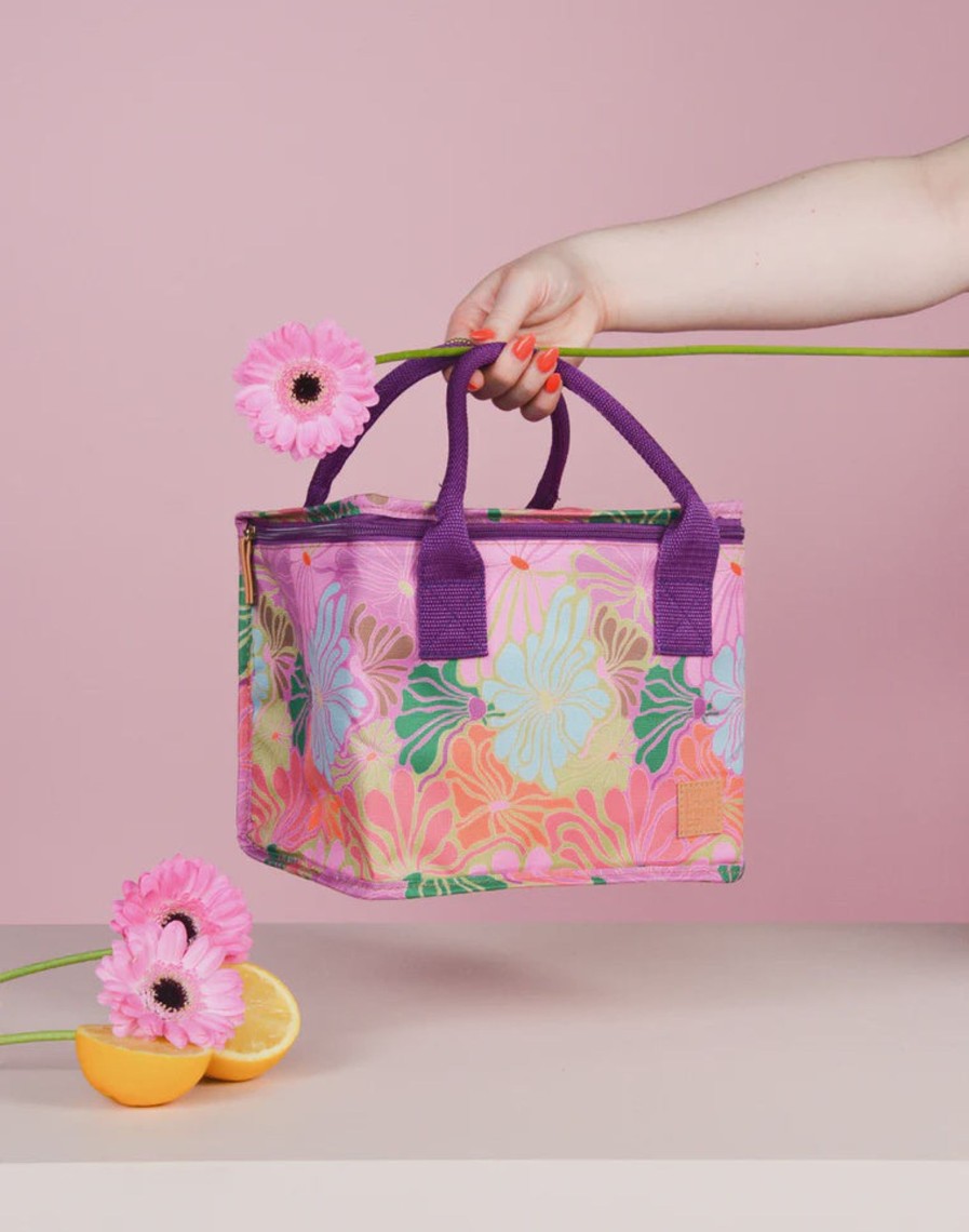 For Mums & Dads The Somewhere Co | Lunch Bag - Flower Power