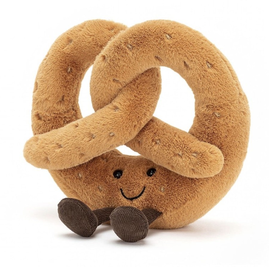 Toys & Activites Jellycat | Amuseable Pretzel