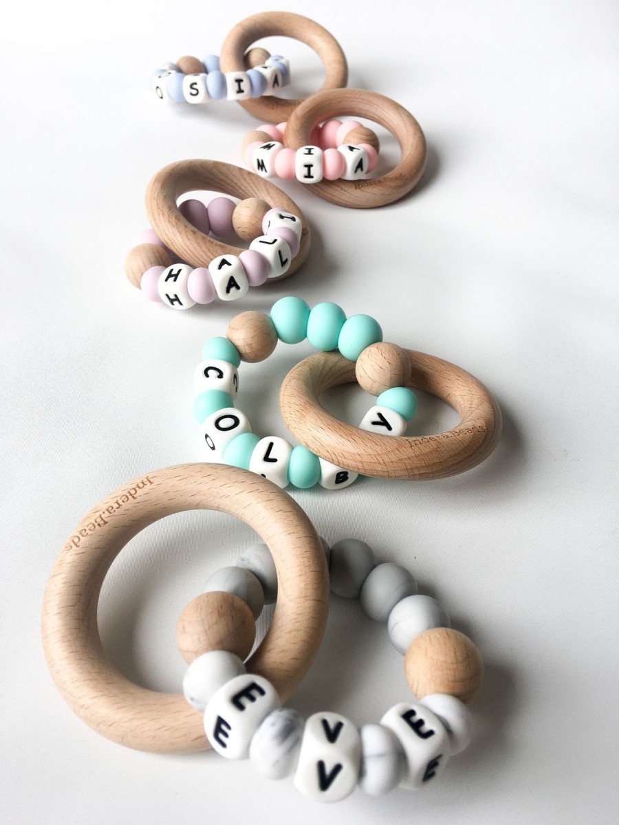 Baby, Kids & Teens Indera.Trading | Personalised Silicone Teether