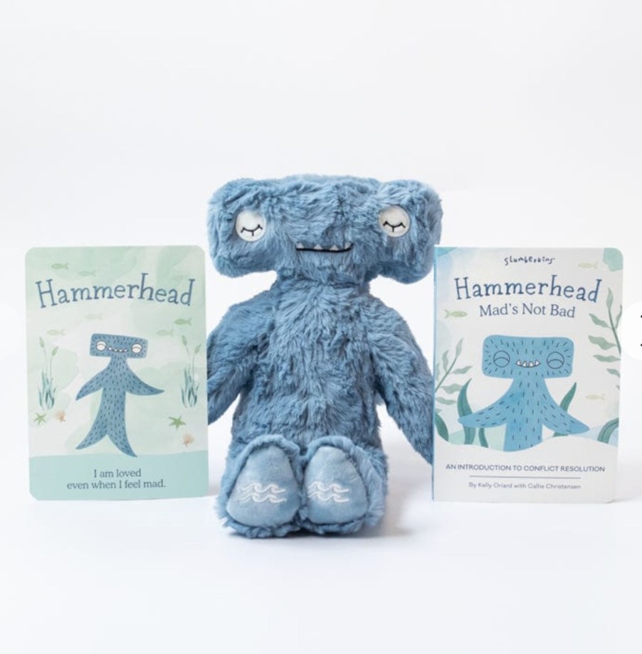 Toys & Activites Slumberkins | Hammerhead Kin