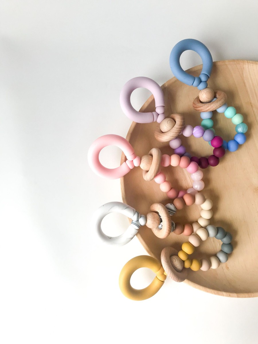 Baby, Kids & Teens Indera.Beads | Figure-8-Teething-Rattle