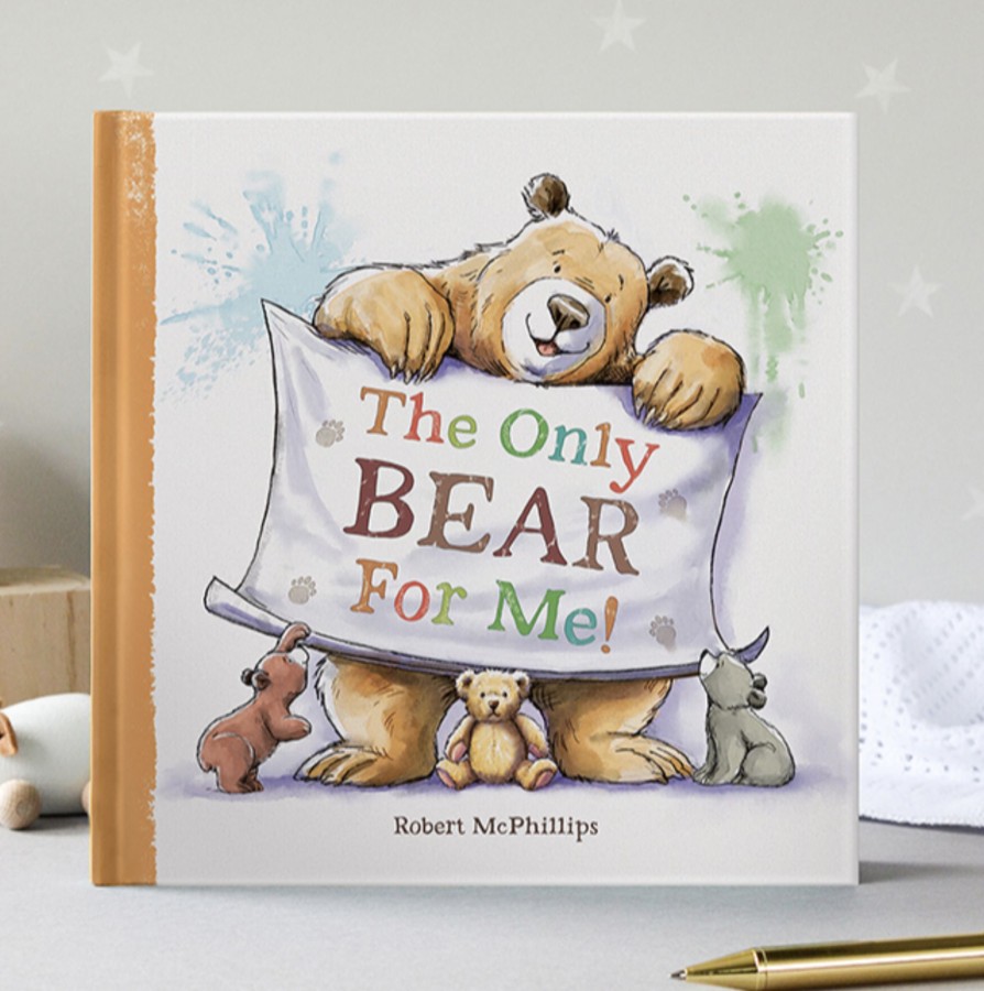 Toys & Activites Book | The Only Bear For Me; Robert Mcphillips - From Me To You