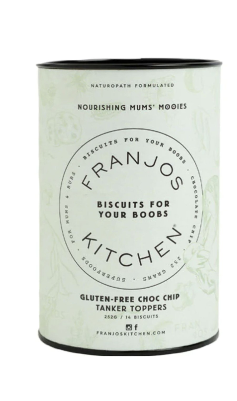 For Mums & Dads Franjos Kitchen | Gluten Free Choc Chip Lactation Biscuits