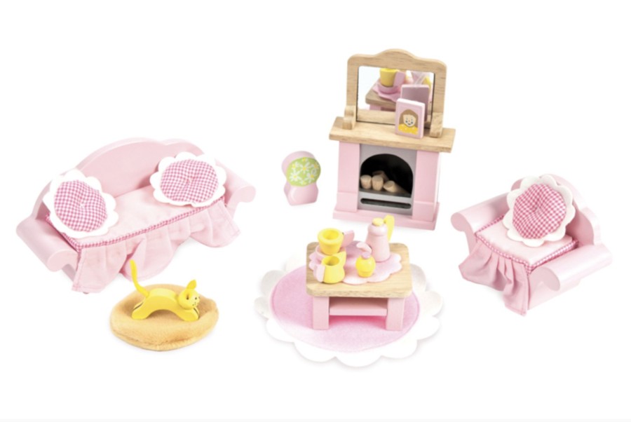 Toys & Activites Le Toy Van | Daisylane Sitting Room; Doll House - Le Toy Van