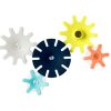 Toys & Activites Boon | Water Cogs; Yellow, Grey, Orange - Boon