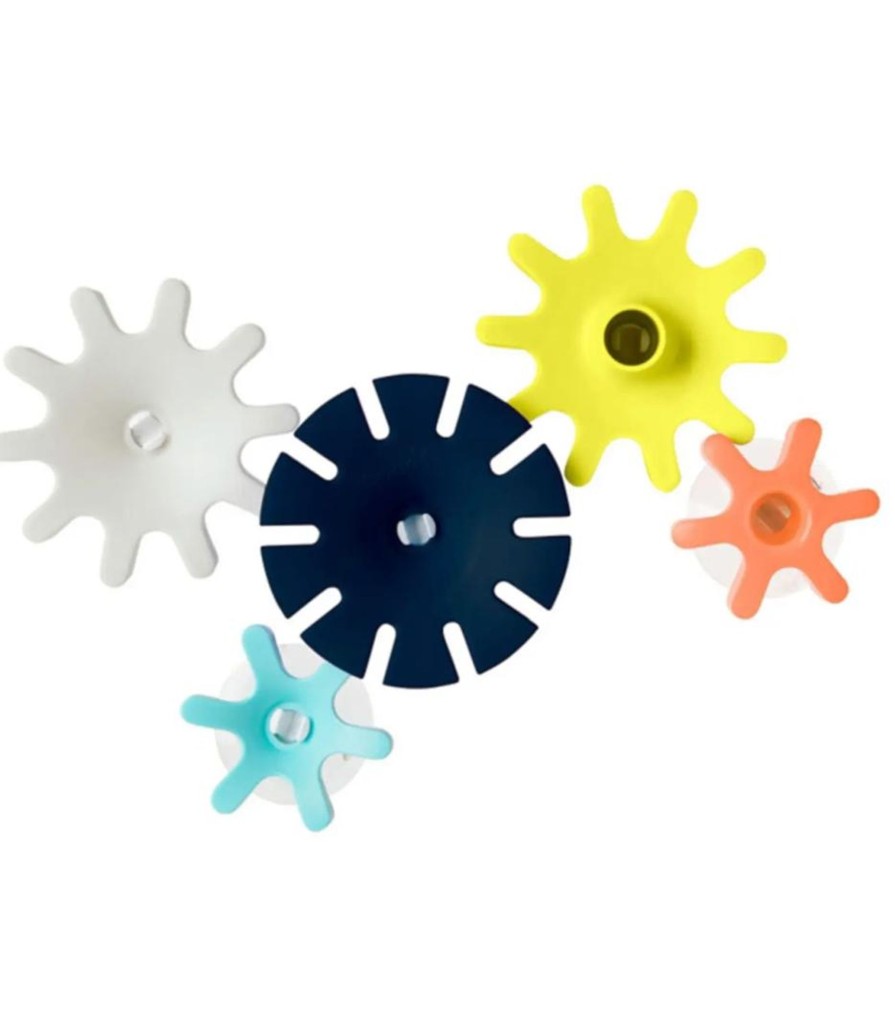 Toys & Activites Boon | Water Cogs; Yellow, Grey, Orange - Boon