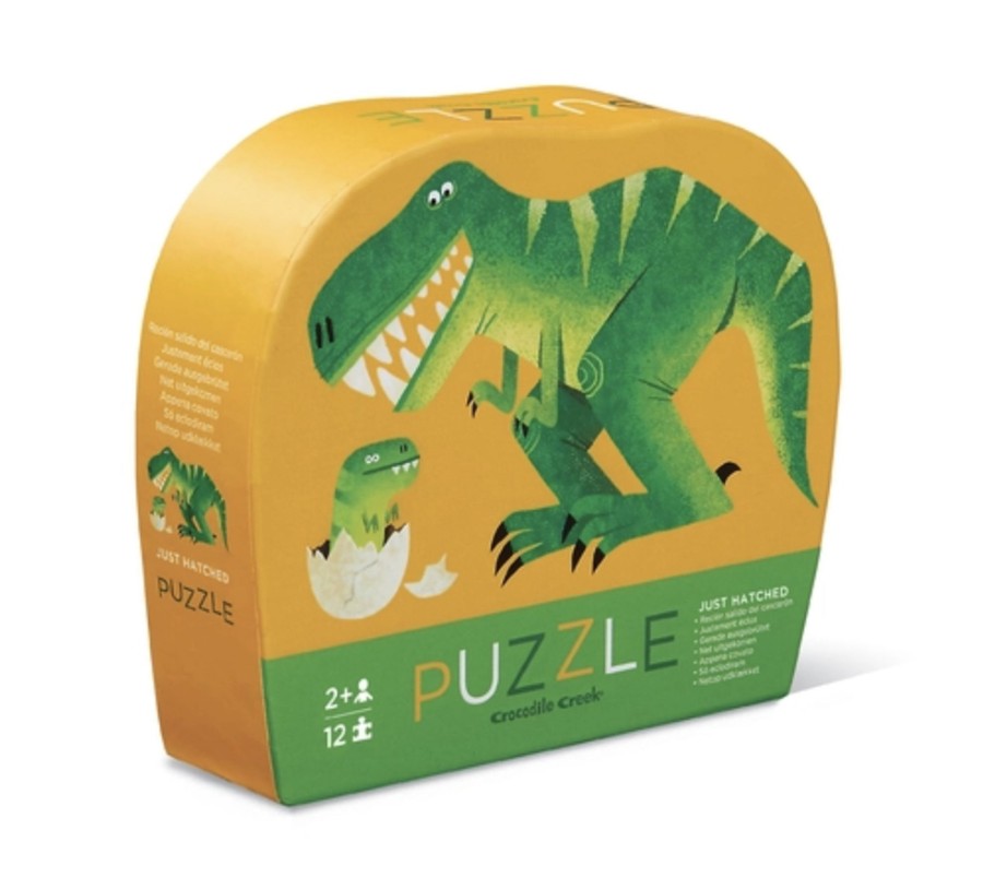 Toys & Activites Crocodile Creek | Mini Puzzle 12Pc; Just Hatched - Crocodile Creek