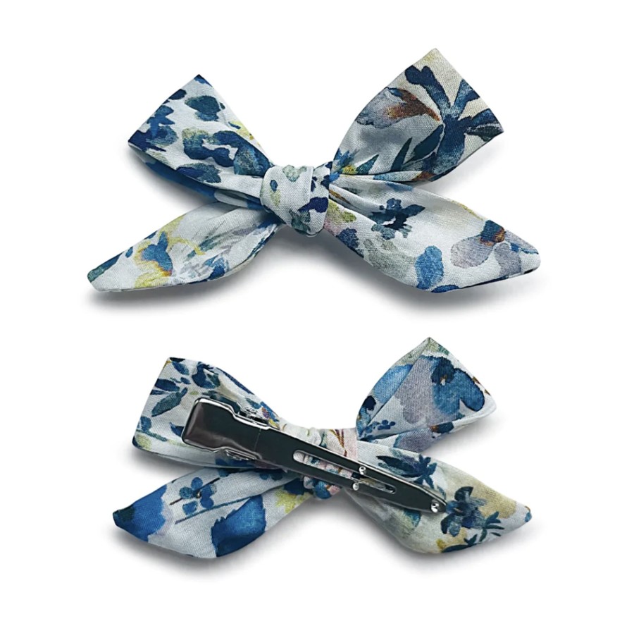 Clothes & Accessories Josie Joan's | Petite Bow Clip; Mae - Josie Joan'S