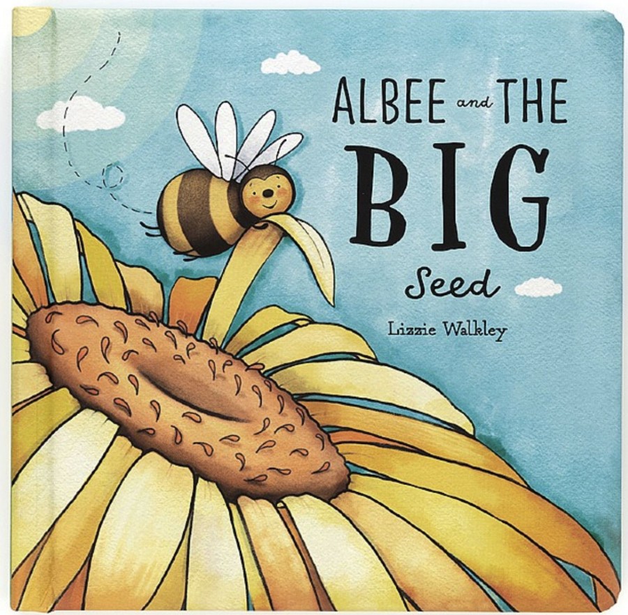 Toys & Activites Jellycat | Albee And The Big Seed; Book - Jellycat