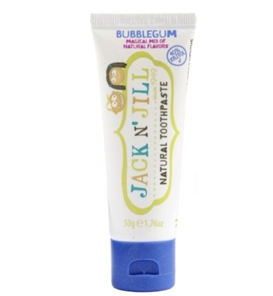 Baby, Kids & Teens Jack N Jill | Natural Toothpaste - Bubblegum