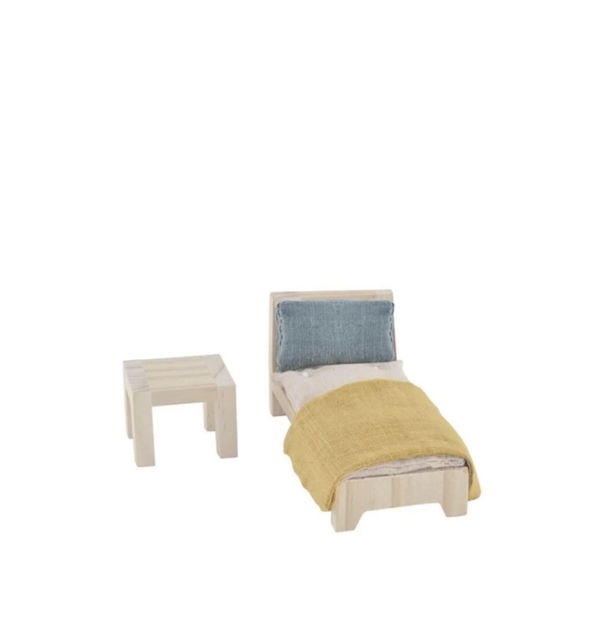 Toys & Activites Olli Ella | Holdie Pinewood Single Bed- Olli Ella