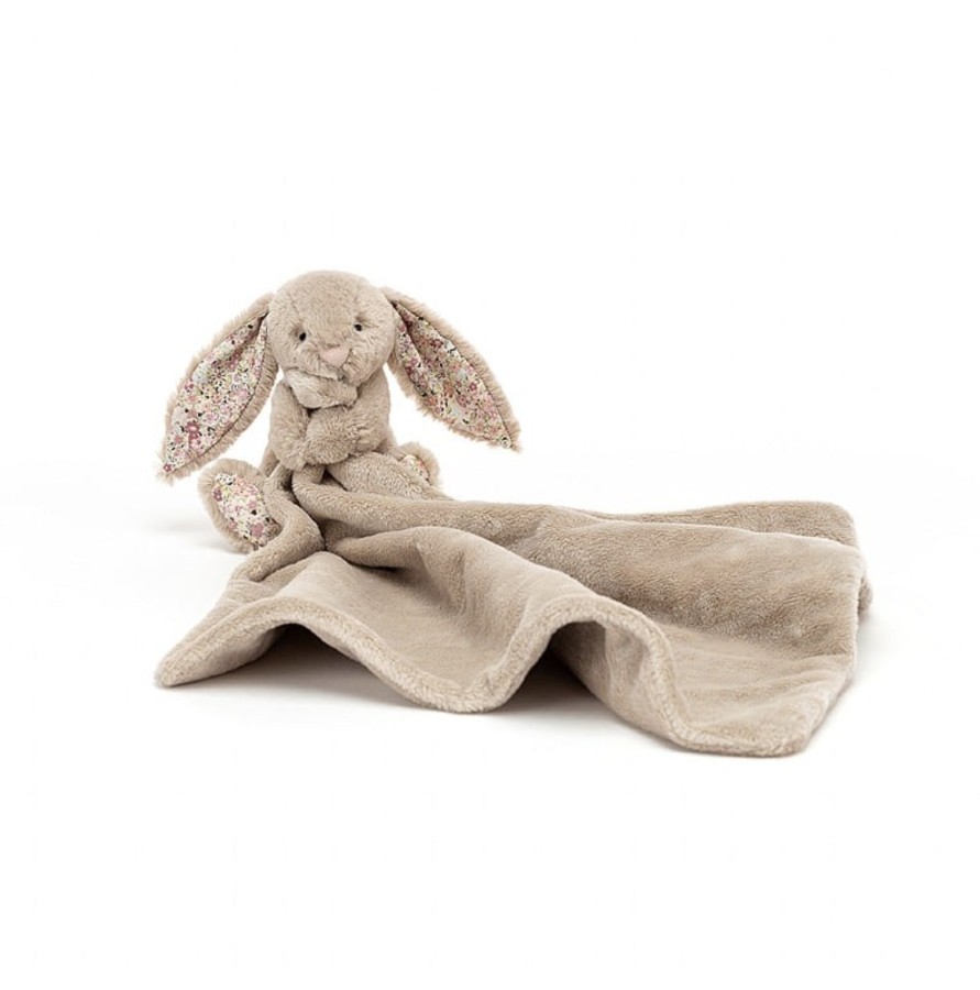 Toys & Activites Jellycat | Blossom Bea Beige Bunny Soother - Jellycat