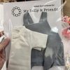 Toys & Activites My Dolly & Friends | Doll Overall Set; Denim - 32Cm