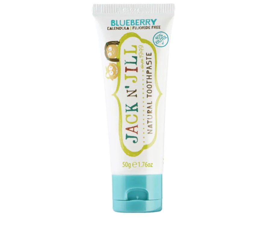 Baby, Kids & Teens Jack N Jill | Natural Toothpaste - Blueberry