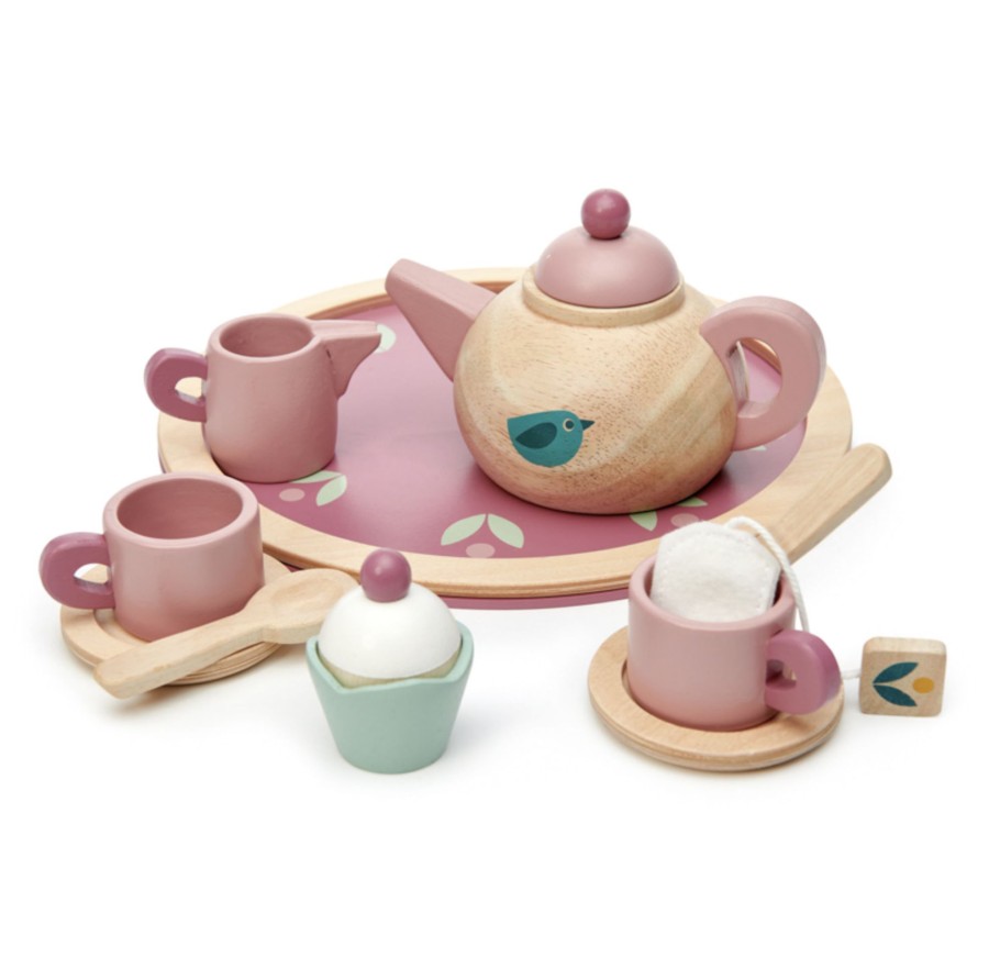 Toys & Activites Tender Leaf Toys | Birdie Tea Set