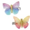 Clothes & Accessories Pink Poppy | Hair Clips; Butterfly Burst