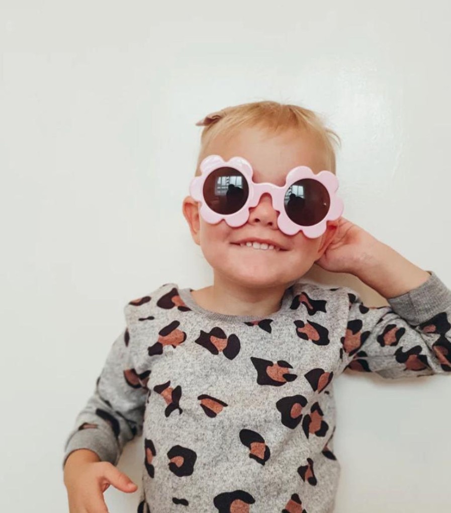 Clothes & Accessories Little MaZoe's | Flower Sunglasses - Little Mazoe'S