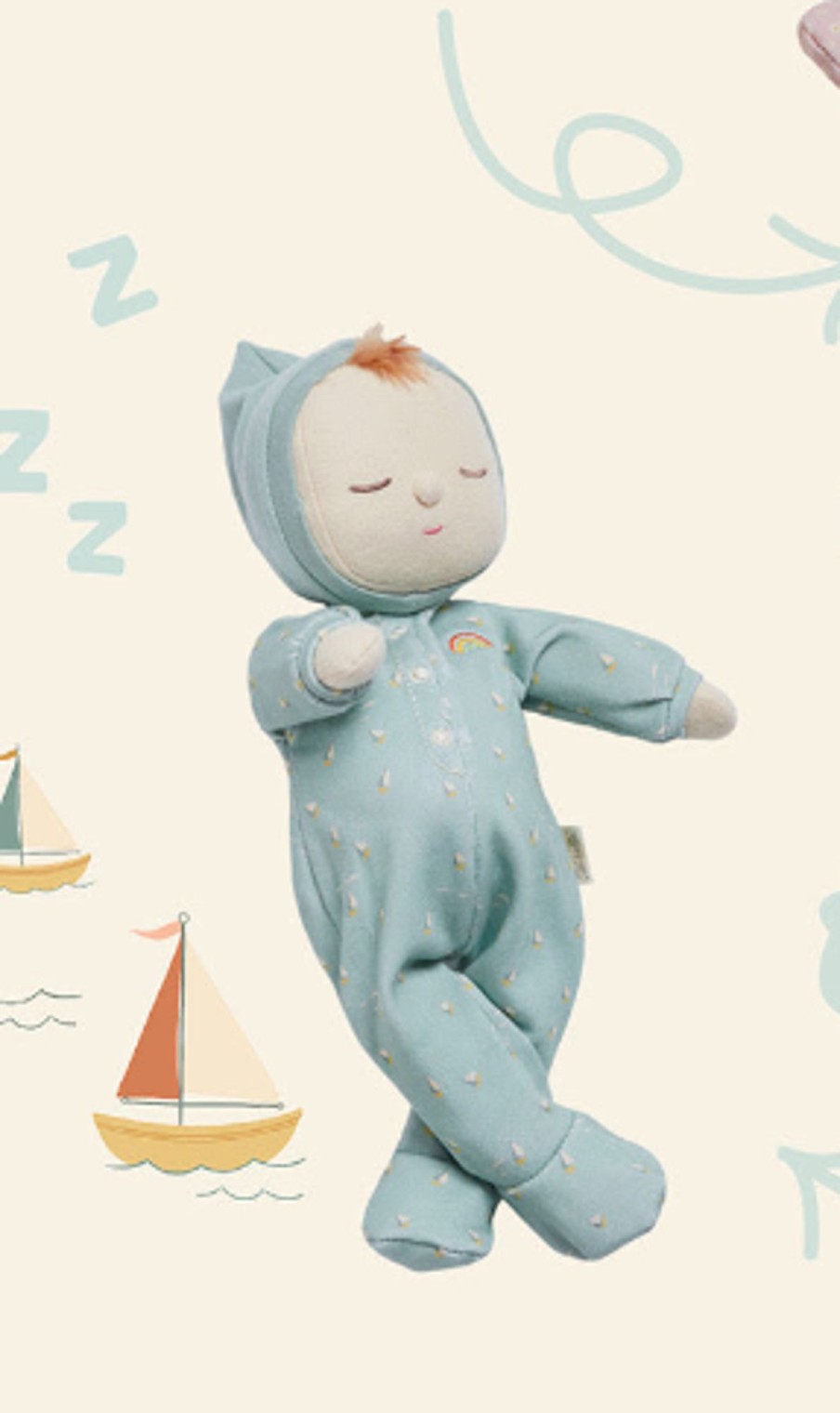 Toys & Activites Olli Ella | Daydream Dozy Dinkum; Moppet Ocean - Olli Ella