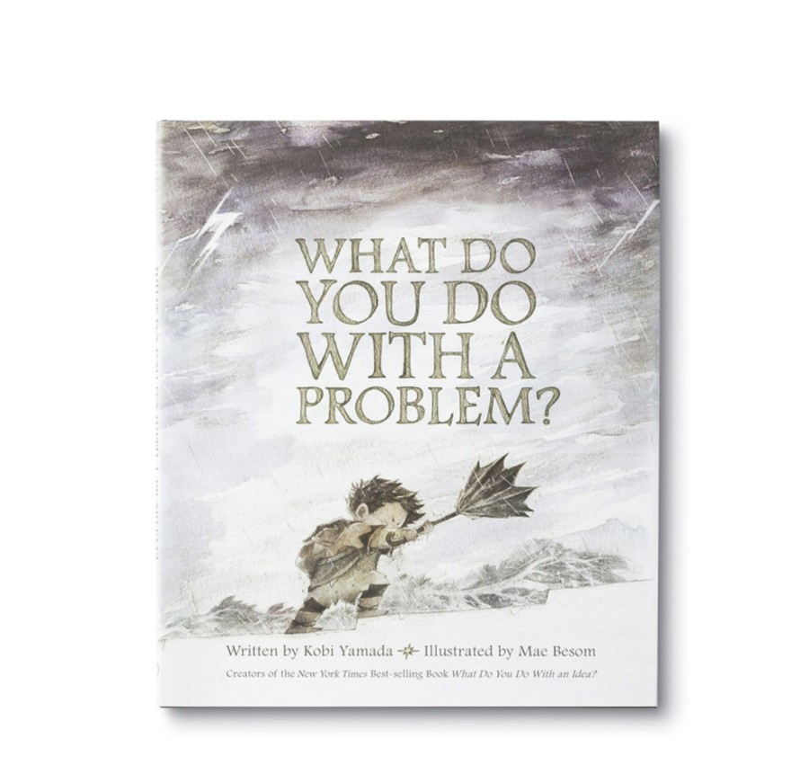 Toys & Activites Book | What Do You Do With A Problem; Book