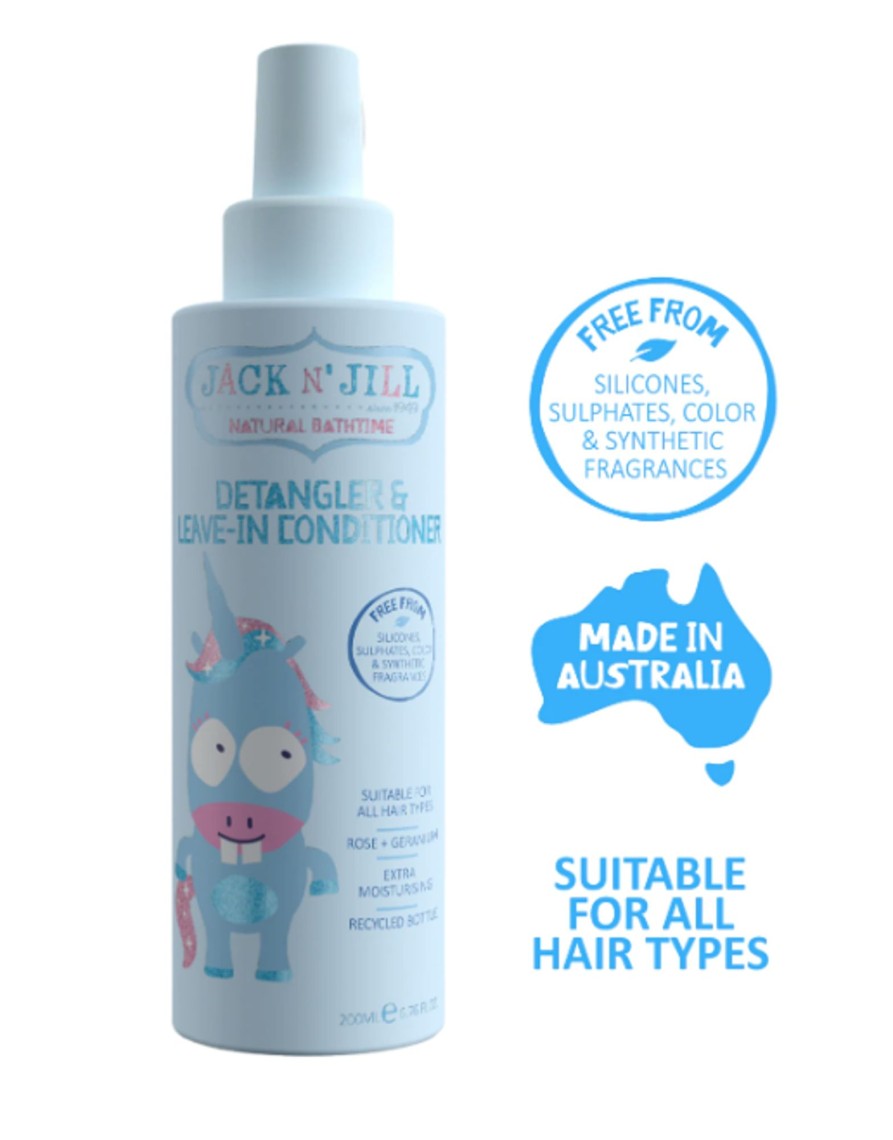 Baby, Kids & Teens Jack N Jill | Detangler & Leave-In Conditioner