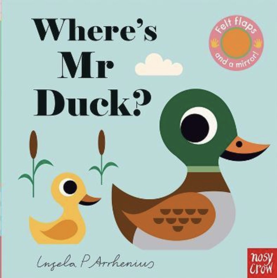 Toys & Activites Book | Where'S Mr Duck; Felt Flaps Book - Ingela Arrhenius